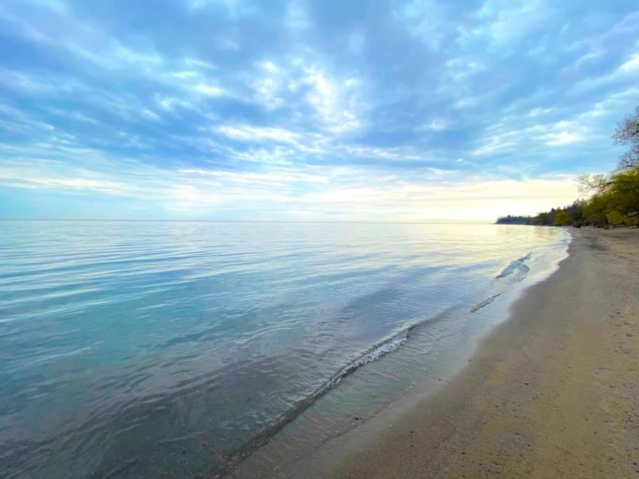 Beautiful Walk Out Basement Apartment In Pickering Near Beach Eksteriør billede